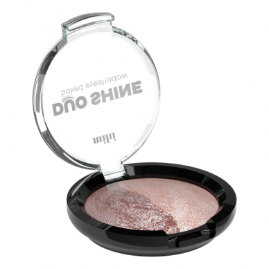 Akių šešėliai "Duo Shine Baked"