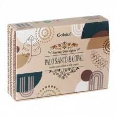 Goloka Palo Santo & Copal dervos smilkalai