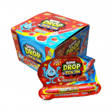 Guminukai su užpilu "Sour Drop Pen Jam"