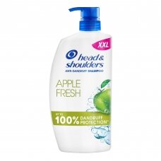 Head & Shoulders Apple Fresh šampūnas nuo pleiskanų