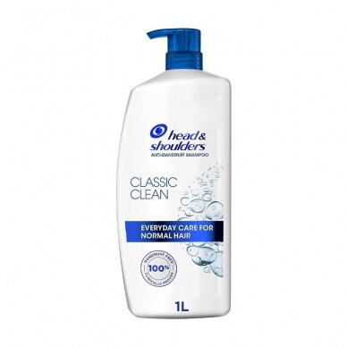 Head & Shoulders Classic Clean šampūnas nuo pleiskanų