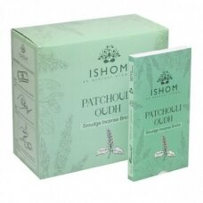 Ishom Patchouli Oudh smilkalų plytelės