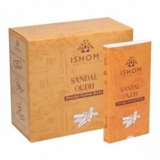 Ishom Sandal Oudh smilkalų plytelės