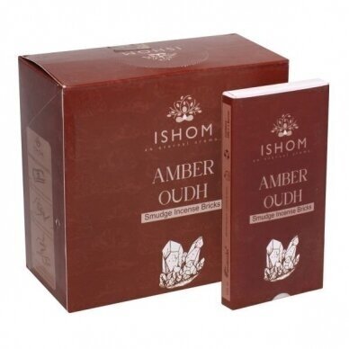 Ishom Amber Oudh smilkalų plytelės