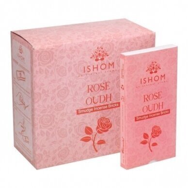 Ishom Rose Oudh smilkalų plytelės