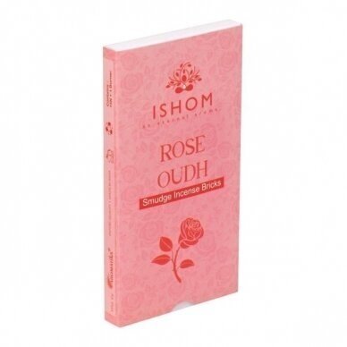 Ishom Rose Oudh smilkalų plytelės 1