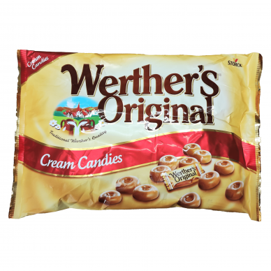 Karameliniai saldainiai "Werther's Original. Cream Candies"