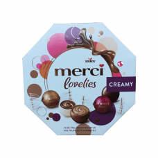 Šokoladiniai saldainiai "Merci lovelies. Creamy"