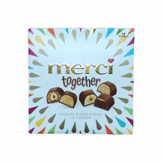 Šokoladiniai saldainiai "Merci together"