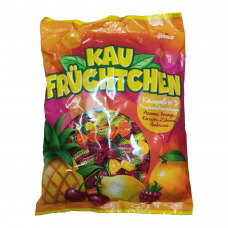 Vaisiniai saldainiai "Kau Fruchtchen"