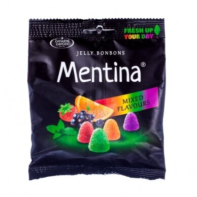 Želiniai saldainiukai "Mentina" 2